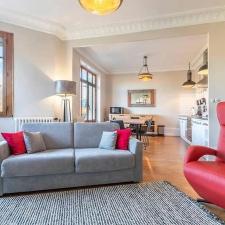 The Red Heart Of Annecy - Beautiful Apartment For 4 People Экстерьер фото