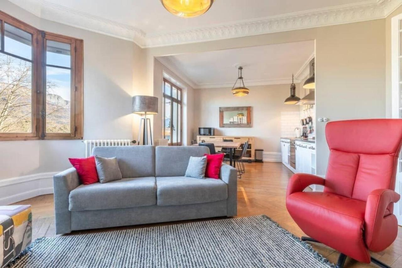 The Red Heart Of Annecy - Beautiful Apartment For 4 People Экстерьер фото