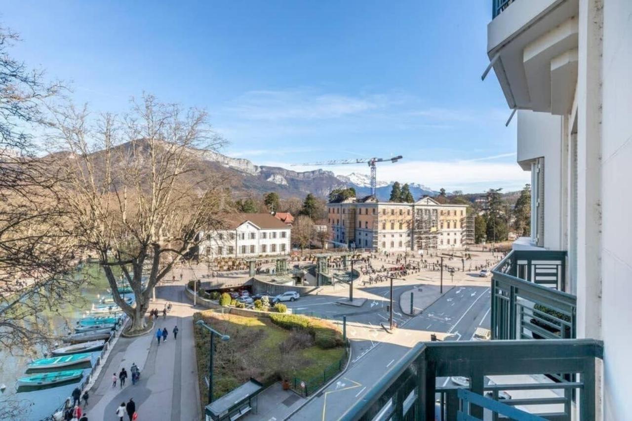 The Red Heart Of Annecy - Beautiful Apartment For 4 People Экстерьер фото